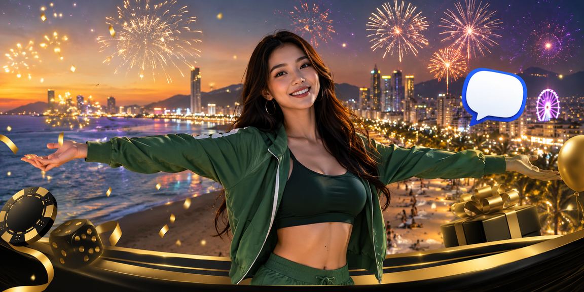 Bờ biển Đà Nẵng sôi động với khu giải trí casino và cá cược