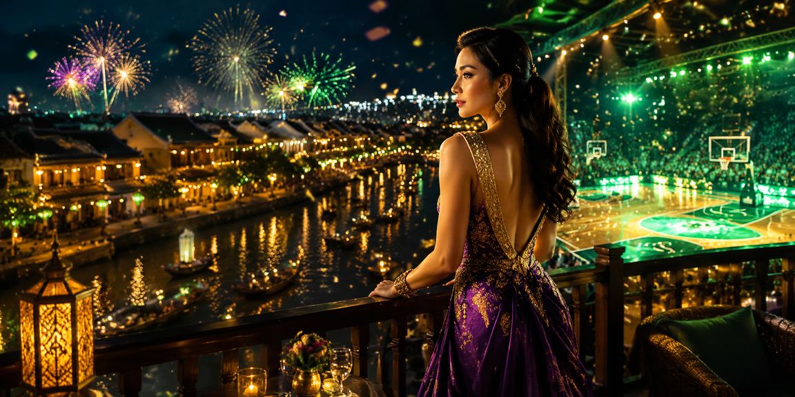 Cá cược bóng rổ cùng cà phê truyền thống tại Hội An